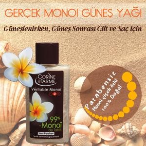 Ger&ccedil;ek Monoı G&uuml;neş Yağı